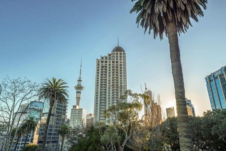 Qv Upscale Spacious Apt W/ Parking & Wifi 1038 Auckland Exterior photo